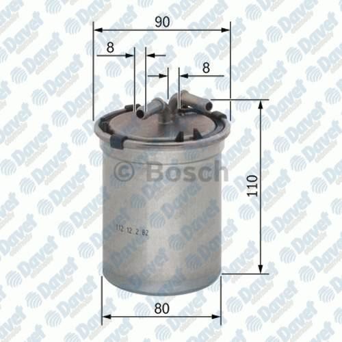 BOSCH 0450906500 Dizel Yakit Filtresi A1 Cordoba Fabia Ibiza Polo 1.4 Tdi 1.6 Tdi 1.9 Tdi Polo 1.5 T